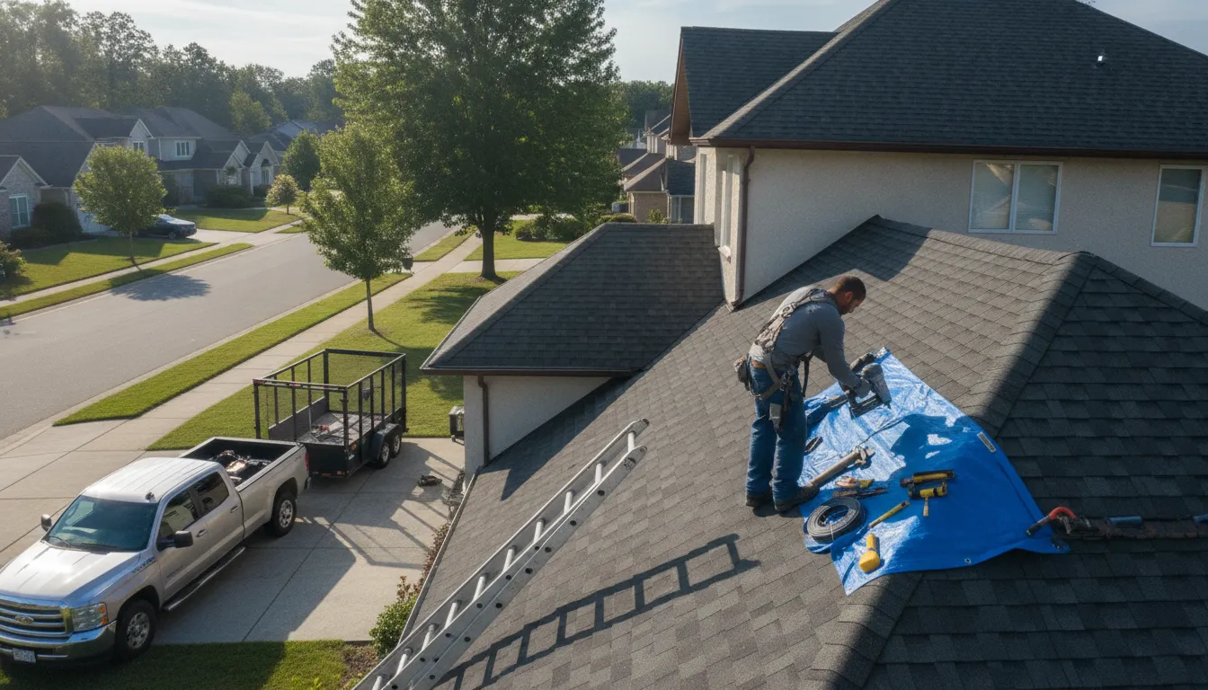 Trusted Roofing for Gracey Homes & Businesses